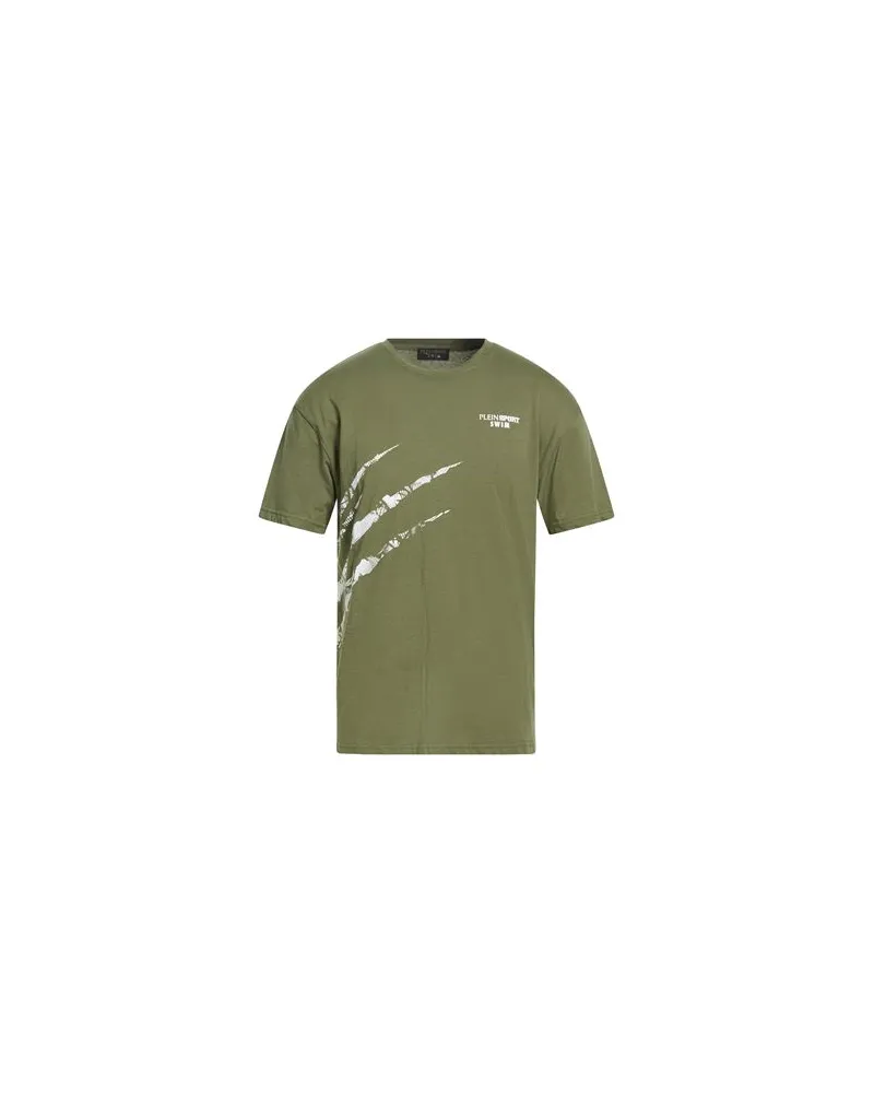 Philipp Plein TOPS - T-shirtsauf YOOX.COM Militärgrün