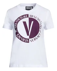 Versace Jeans T-shirts Weiß