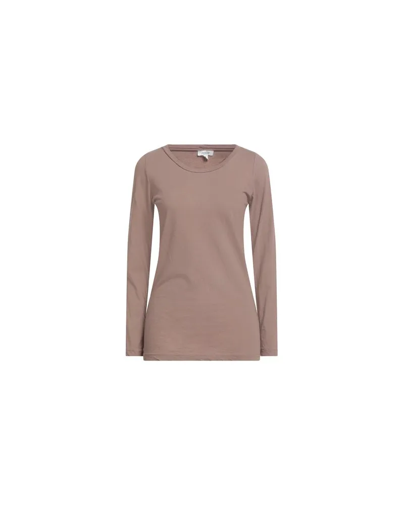 CROSSLEY TOPS - T-shirtsauf YOOX.COM Hellbraun