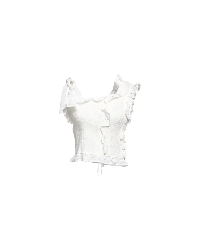 Weili Zheng TOPS - Topsauf YOOX.COM Weiß