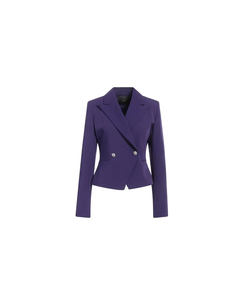 Actitude by Twinset ANZÜGE und CO-ORDS - Blazersauf YOOX.COM Dunkelviolett
