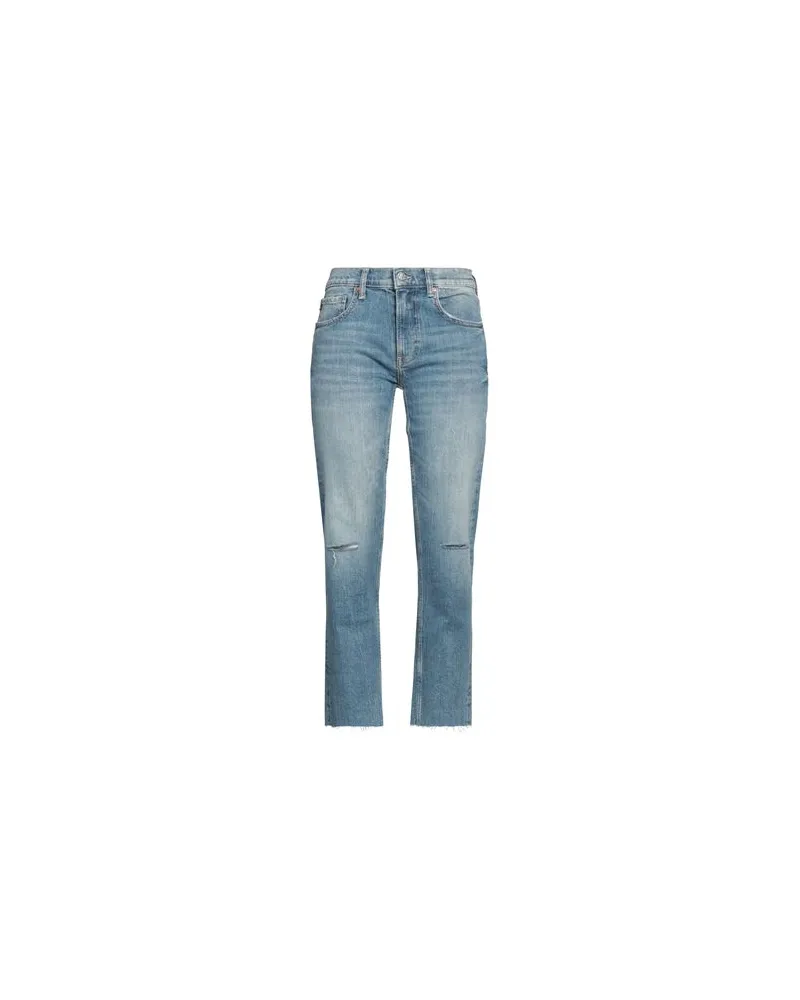 Adriano Goldschmied HOSEN & RÖCKE - Jeanshosenauf YOOX.COM Blau