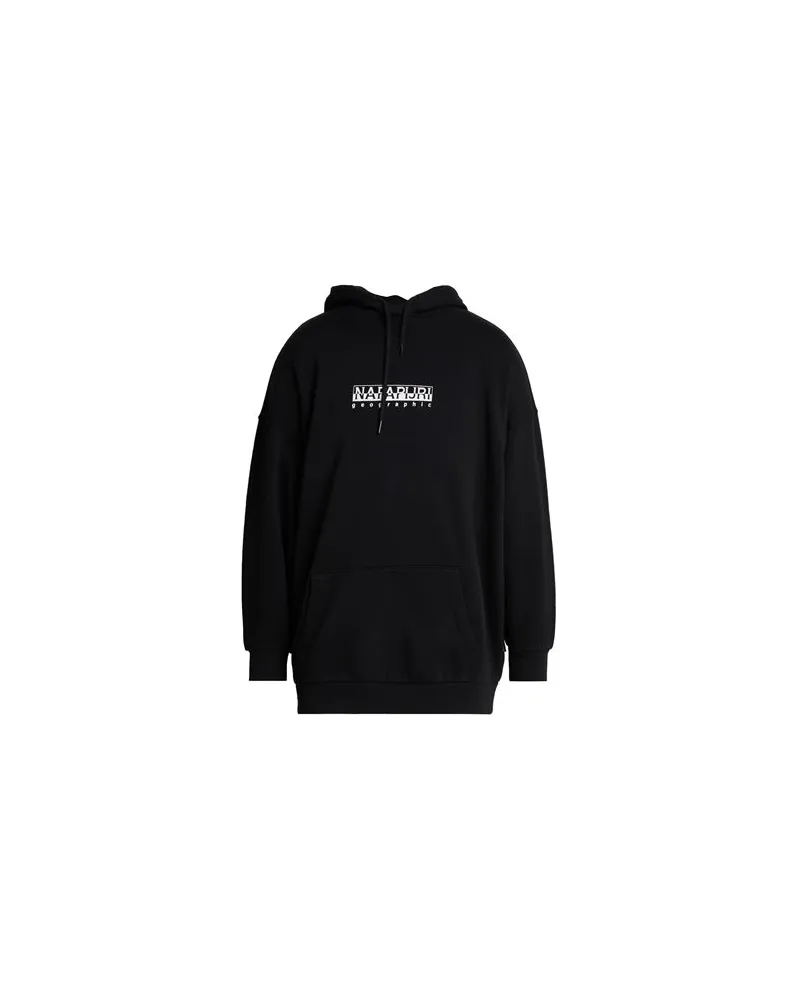 Napapijri TOPS - Sweatshirtsauf YOOX.COM Schwarz