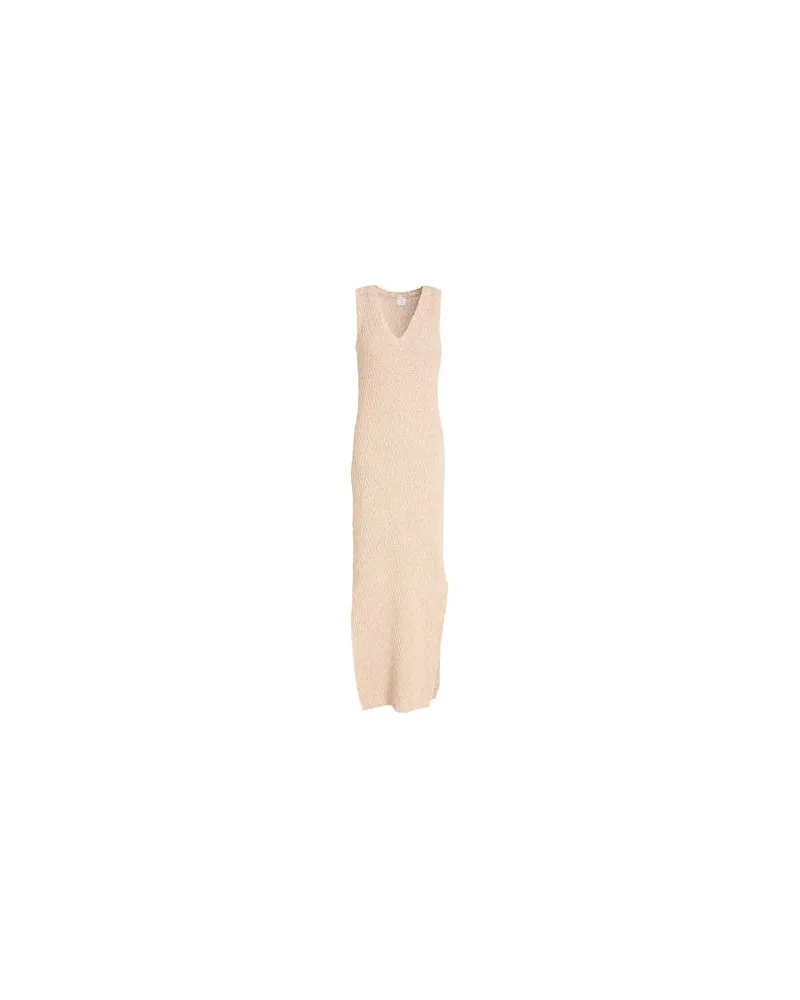 Eleventy KLEIDER - Maxi-Kleiderauf YOOX.COM Beige