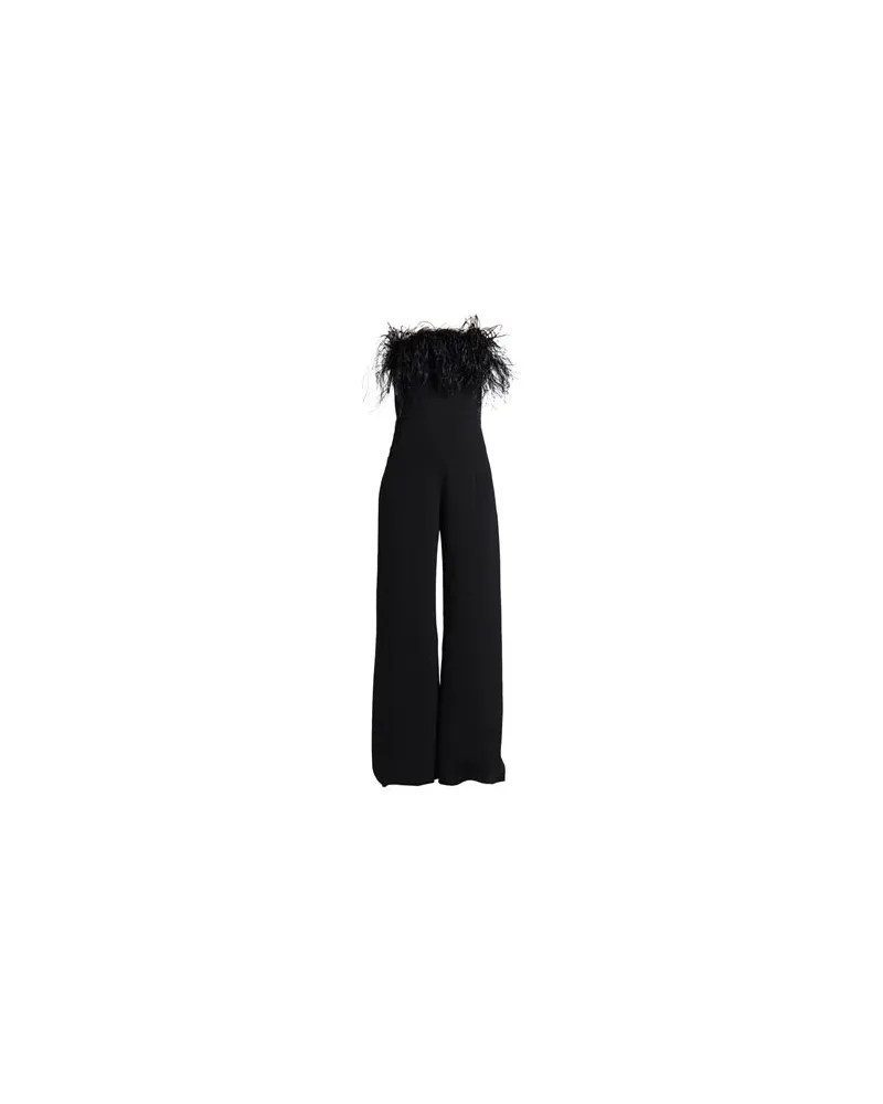16ARLINGTON OVERALLS - Jumpsuitsauf YOOX.COM Schwarz