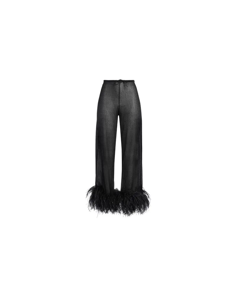 Oséree HOSEN & RÖCKE - Hosenauf YOOX.COM Schwarz