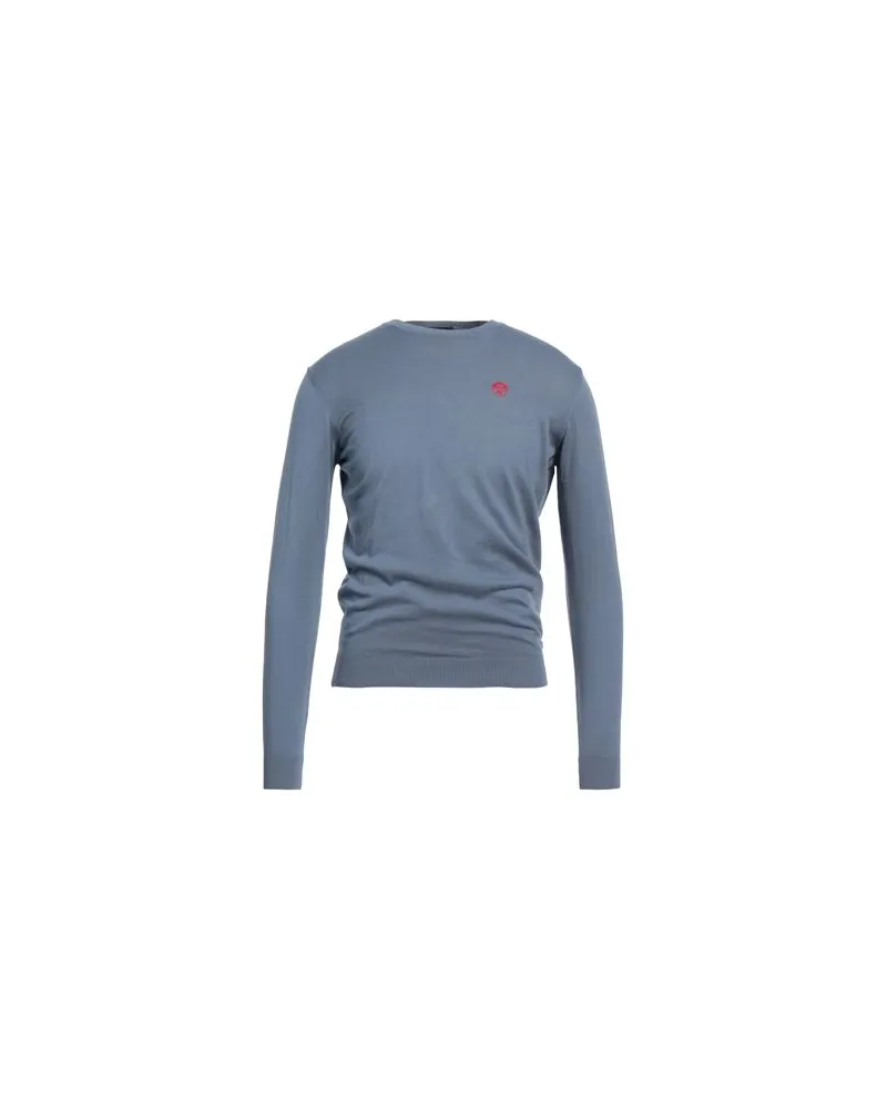 North Sails STRICKWAREN - Pulloverauf YOOX.COM Taubenblau