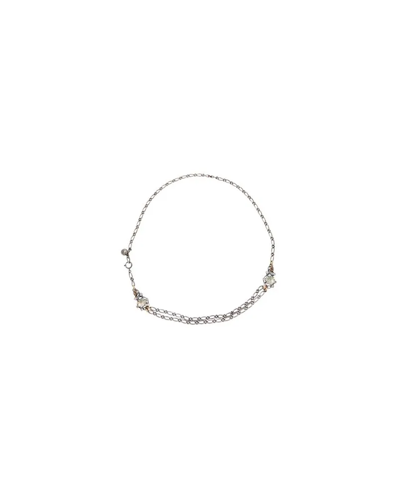 Lanvin SCHMUCK und UHREN - Halskettenauf YOOX.COM Silber