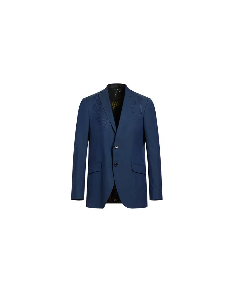 Etro ANZÜGE und CO-ORDS - Blazersauf YOOX.COM Blau