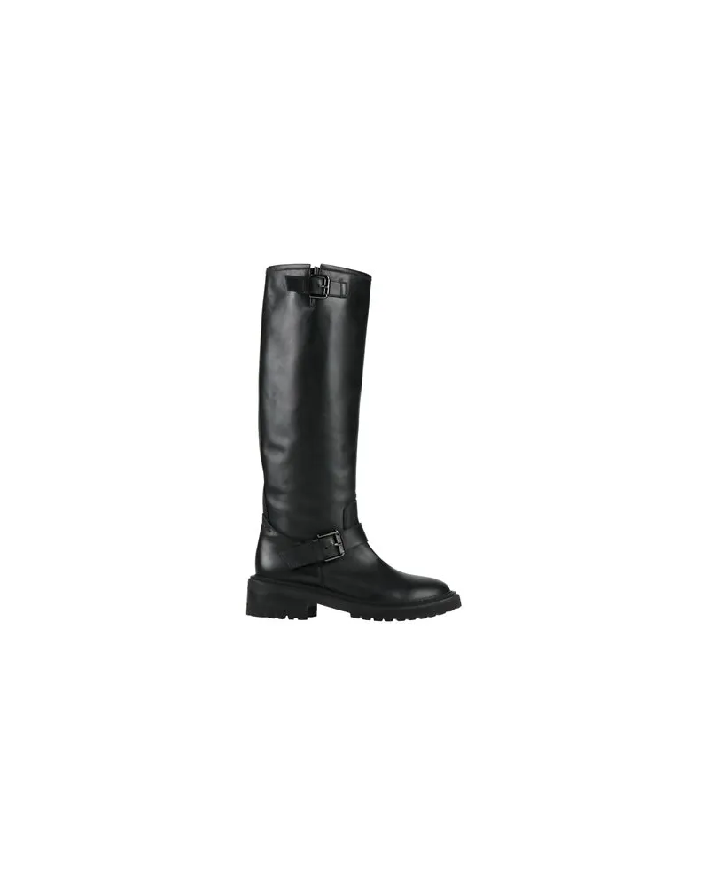 Via Roma 15 SCHUHE - Stiefelauf YOOX.COM Schwarz