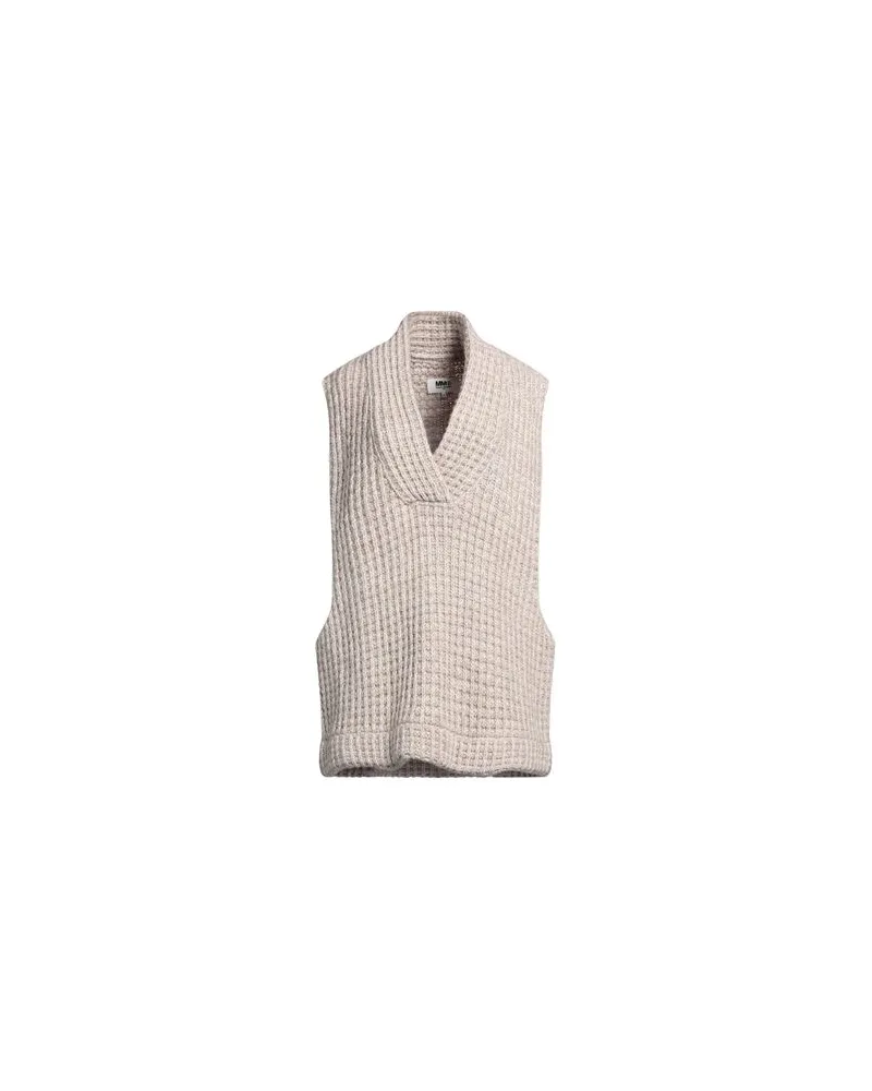 Maison Margiela STRICKWAREN - Pulloverauf YOOX.COM Beige
