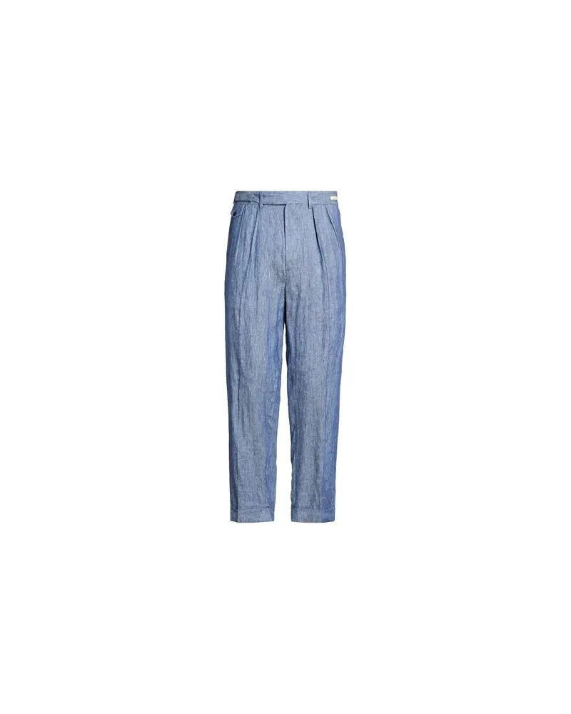 Luigi Bianchi Mantova HOSEN & RÖCKE - Hosenauf YOOX.COM Blau