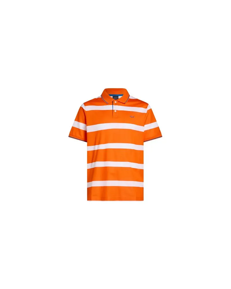Paul & Shark TOPS - Poloshirtsauf YOOX.COM Orange