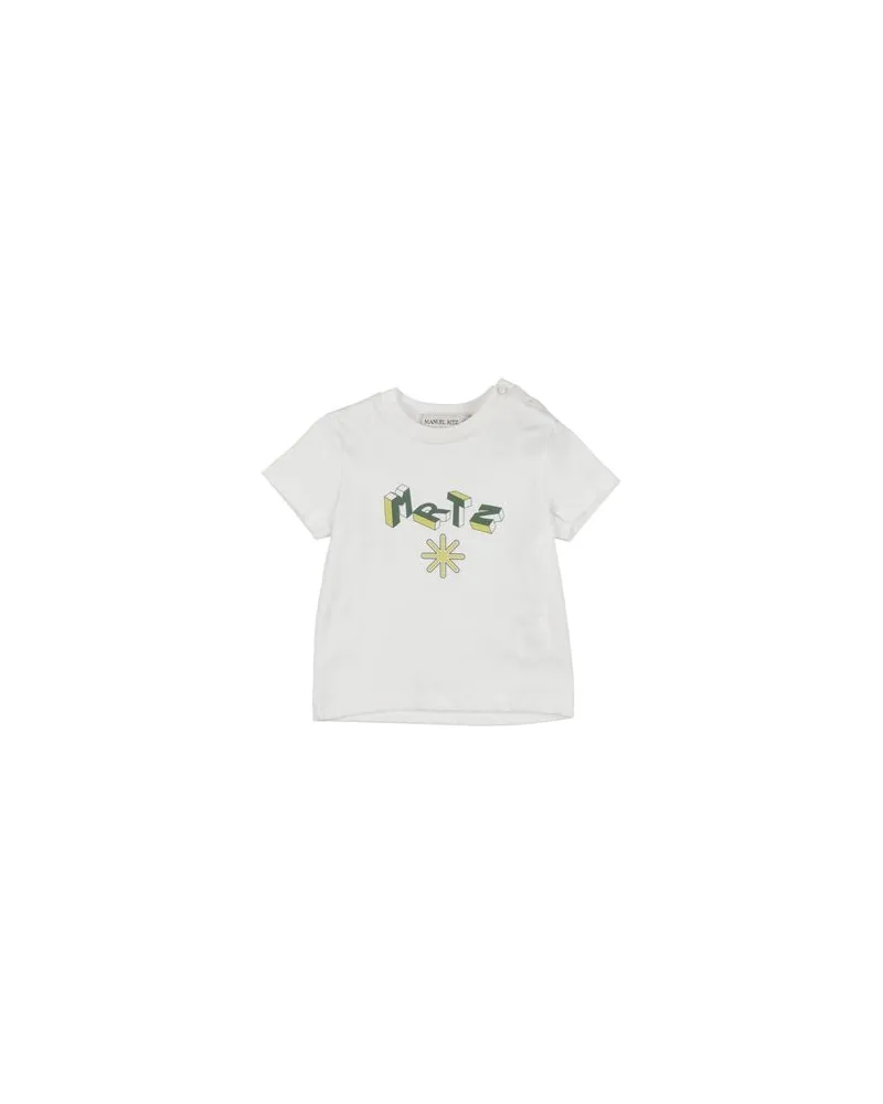 Manuel Ritz TOPS - T-shirtsauf YOOX.COM Weiß