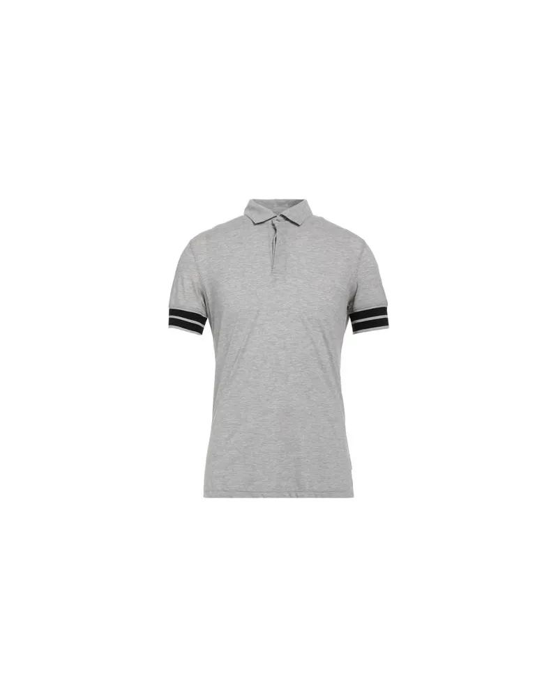 Paolo Pecora Milano TOPS - Poloshirtsauf YOOX.COM Grau