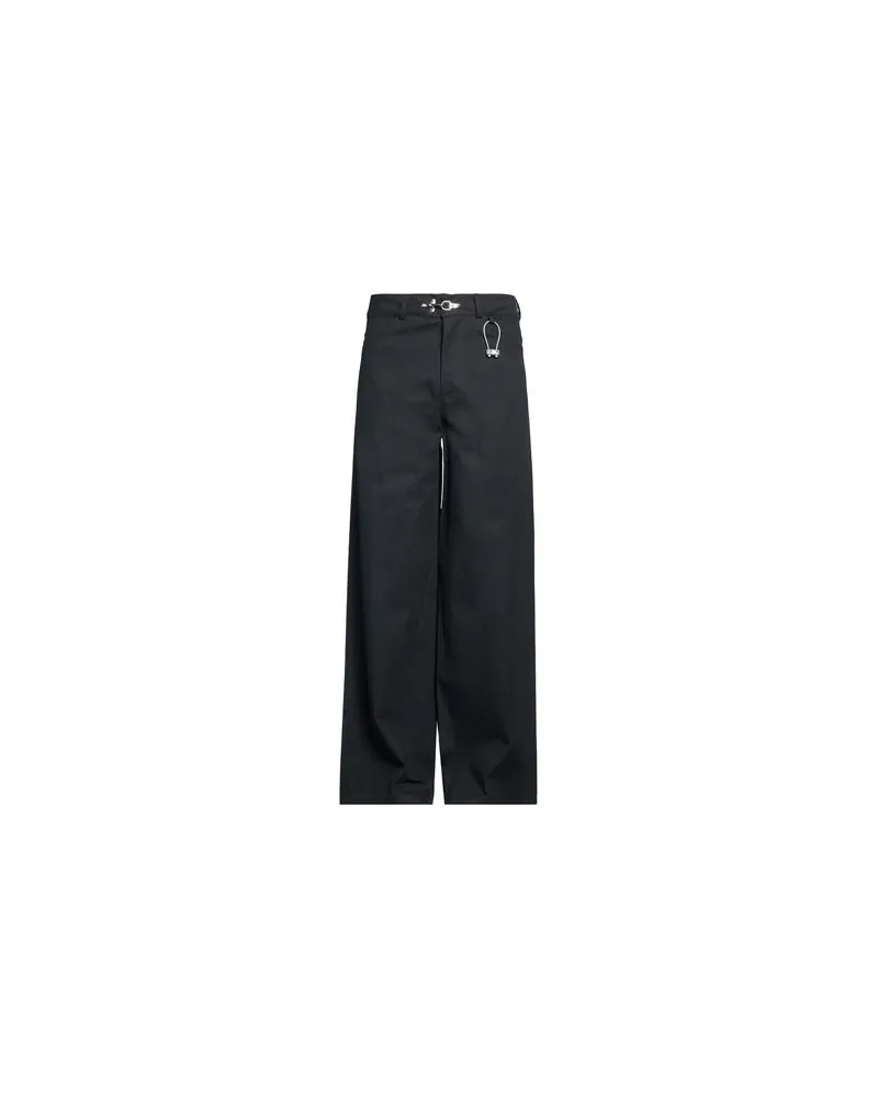 GCDS HOSEN & RÖCKE - Hosenauf YOOX.COM Schwarz