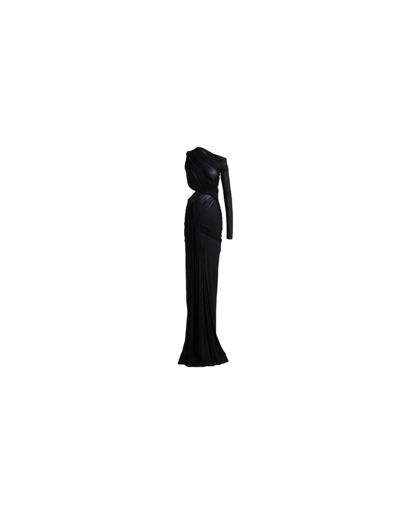 Rick Owens KLEIDER - Maxi-Kleiderauf YOOX.COM Schwarz