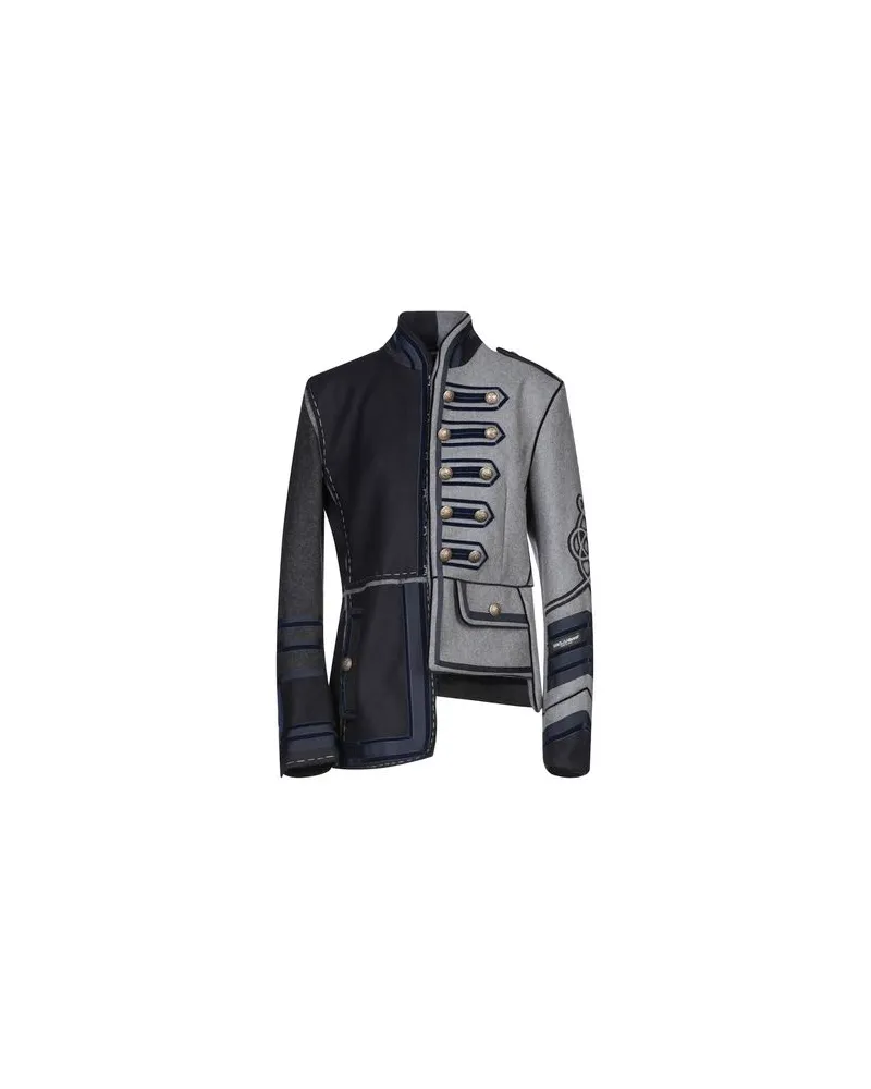 Dolce & Gabbana ANZÜGE und CO-ORDS - Blazersauf YOOX.COM Grau