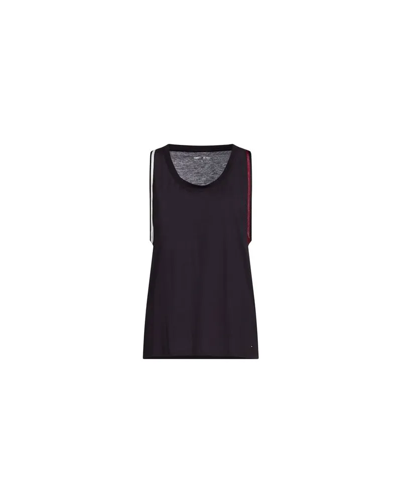 Tommy Hilfiger TOPS - Tank Topsauf YOOX.COM Nachtblau