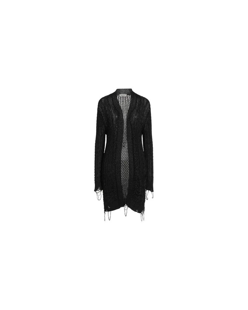 Laneus STRICKWAREN - Strickjackenauf YOOX.COM Schwarz