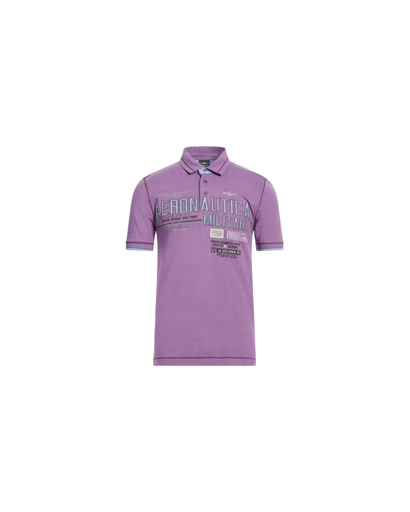 Aeronautica Militare TOPS - Poloshirtsauf YOOX.COM Malve