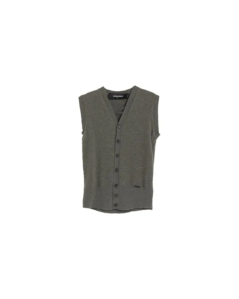 Dsquared2 STRICKWAREN - Strickjackenauf YOOX.COM Militärgrün