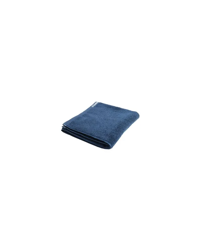 Karl Lagerfeld BADEZIMMER - Bade- & Handtücher aus Frotteeauf YOOX.COM Marineblau