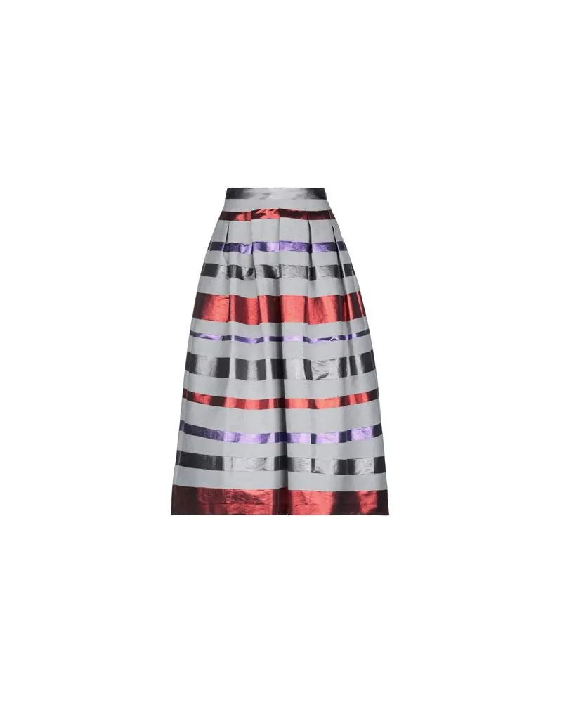 Emporio Armani HOSEN & RÖCKE - Midi-Röckeauf YOOX.COM Hellgrau