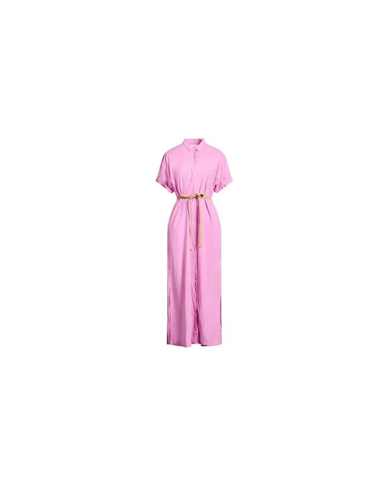 Xírena KLEIDER - Maxi-Kleiderauf YOOX.COM Rosa