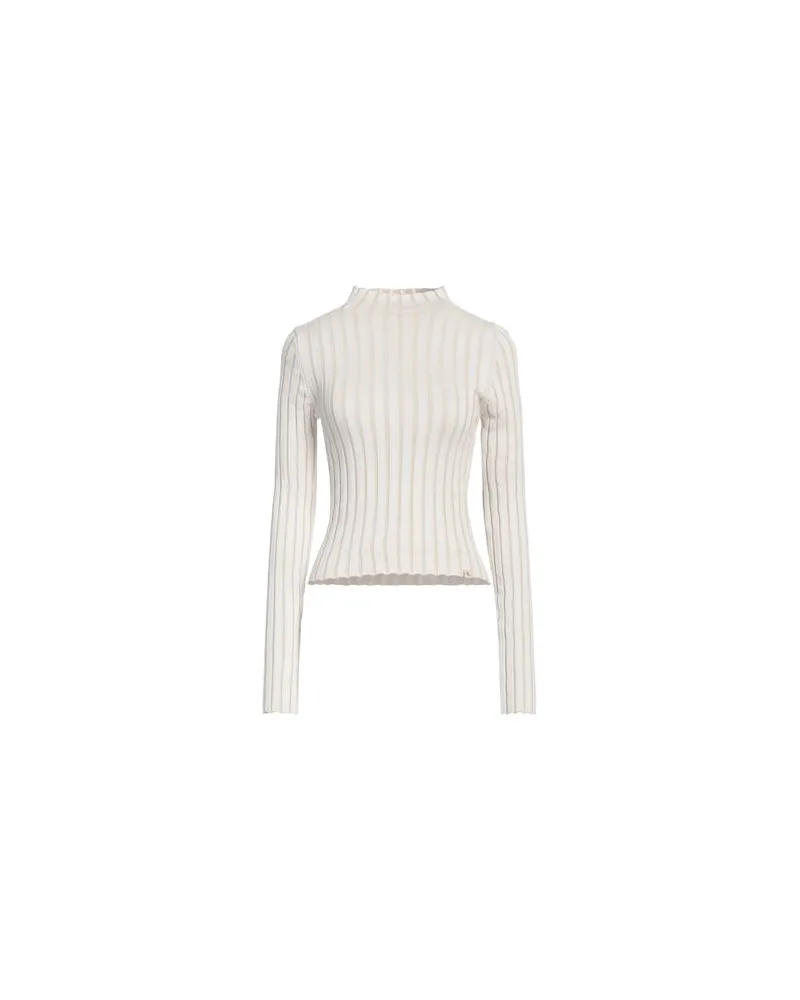 Calvin Klein STRICKWAREN - Rollkragenpulloverauf YOOX.COM Elfenbein