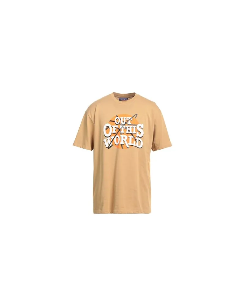 JUST DON TOPS - T-shirtsauf YOOX.COM Kamel