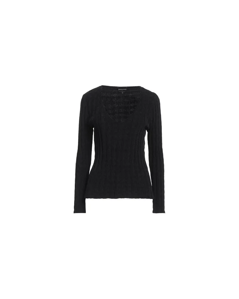 Emporio Armani STRICKWAREN - Pulloverauf YOOX.COM Schwarz