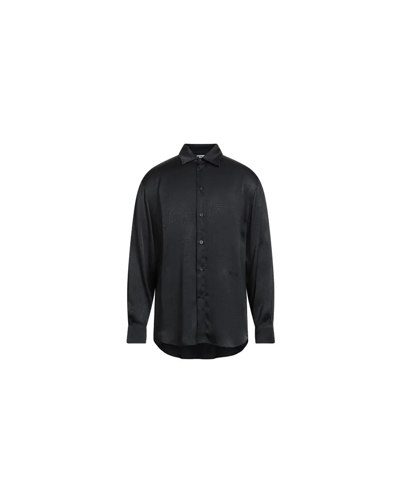 MSGM TOPS - Hemdenauf YOOX.COM Schwarz