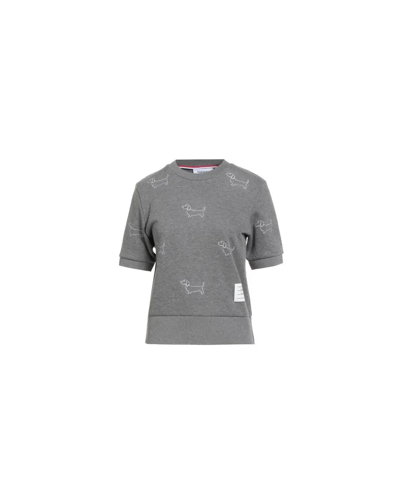 Thom Browne TOPS - Sweatshirtsauf YOOX.COM Grau