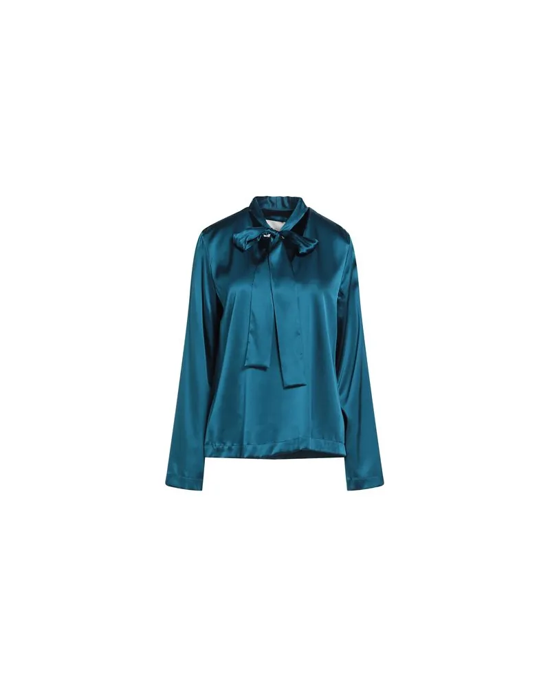 XACUS TOPS - Topsauf YOOX.COM Aquamarin