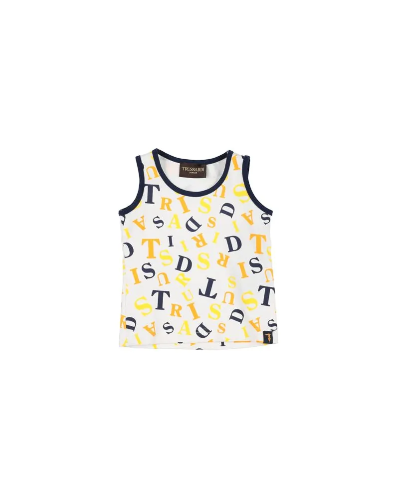 Trussardi TOPS - T-shirtsauf YOOX.COM Weiß