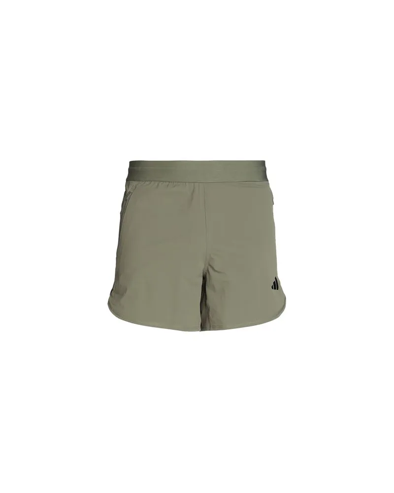 adidas D4T CORD SHORT  - HOSEN & RÖCKE - Shorts & Bermudashortsauf YOOX.COM Militärgrün