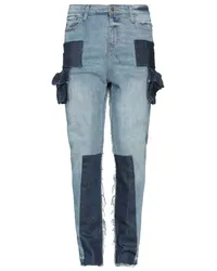 VAL KRISTOPHER Jeanshose Blau