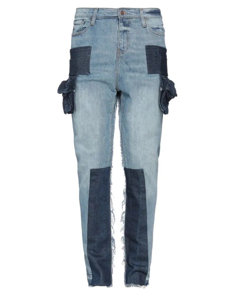 VAL KRISTOPHER Jeanshose Blau