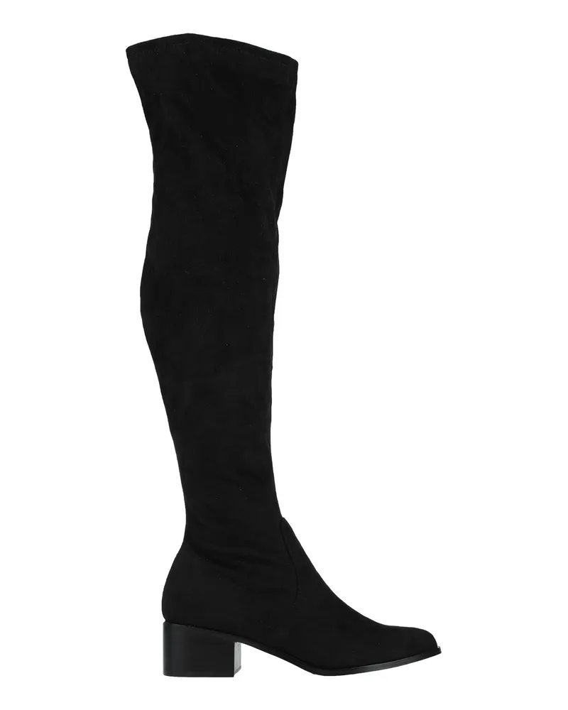 Steve Madden Stiefel Schwarz