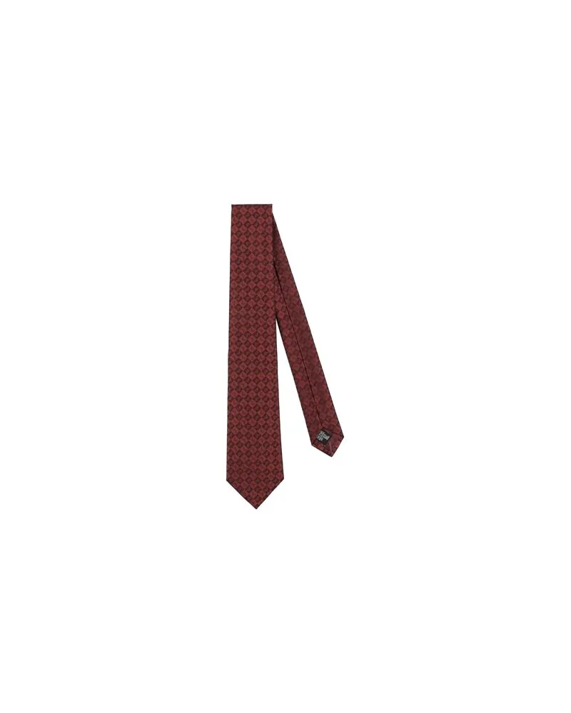 Emporio Armani ACCESSOIRES - Krawatten & Fliegenauf YOOX.COM Braun