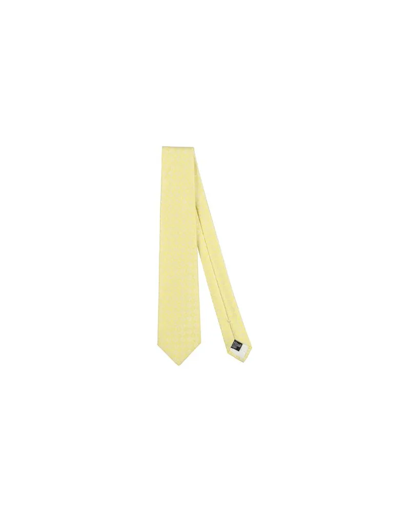 Emporio Armani ACCESSOIRES - Krawatten & Fliegenauf YOOX.COM Limettengrün