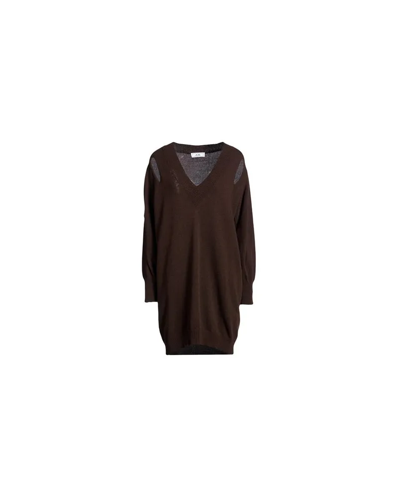 Jijil KLEIDER - Mini-Kleiderauf YOOX.COM Braun