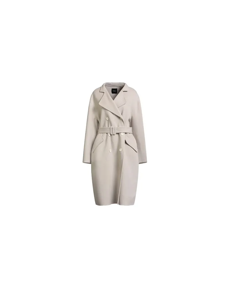 Theory JACKEN & MÄNTEL - Mäntelauf YOOX.COM Beige