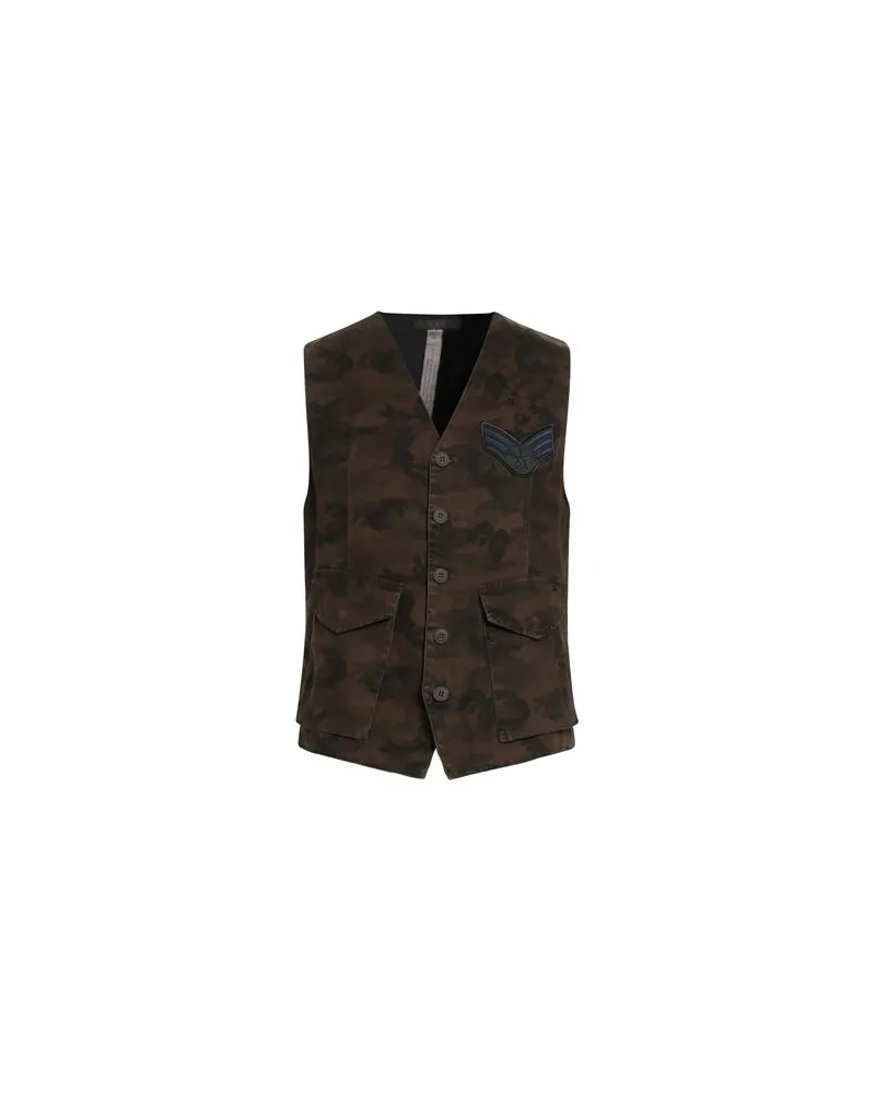 Mason's ANZÜGE und CO-ORDS - Couture-Westenauf YOOX.COM Militärgrün
