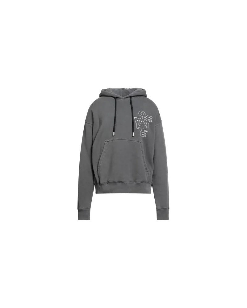 OFF-WHITE TOPS - Sweatshirtsauf YOOX.COM Grau