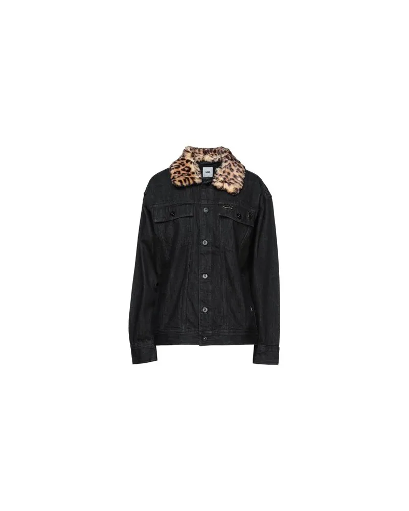 Vans JACKEN & MÄNTEL - Jeansjacken/Mäntelauf YOOX.COM Schwarz