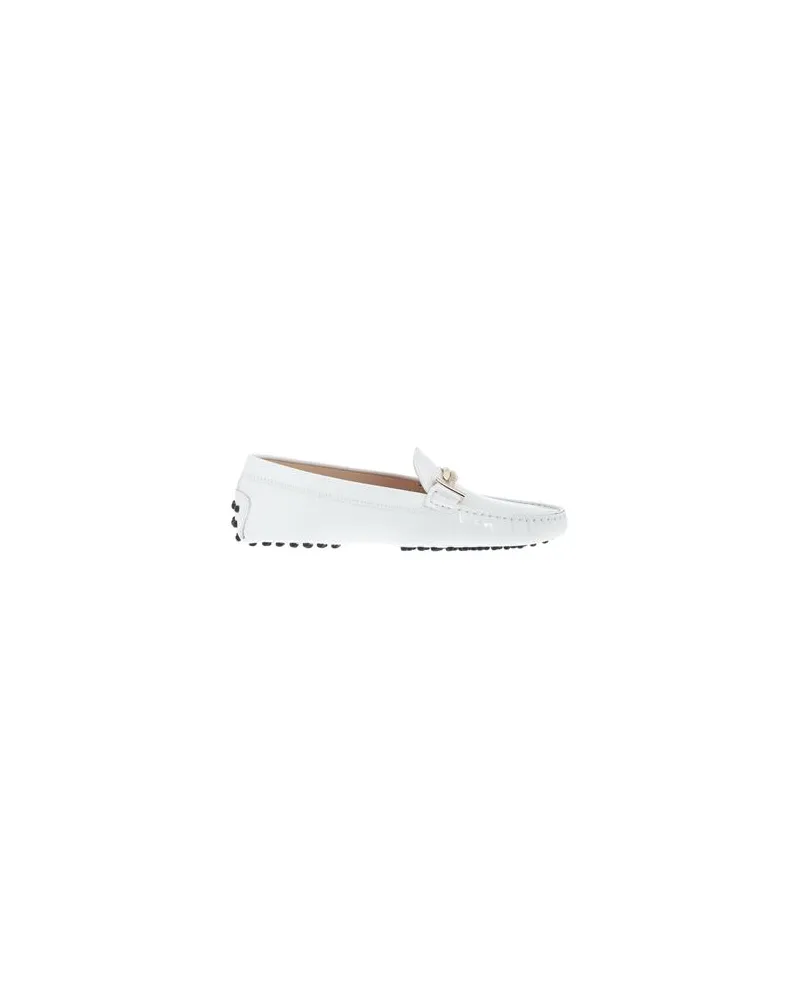 TOD'S SCHUHE - Mokassinsauf YOOX.COM Weiß