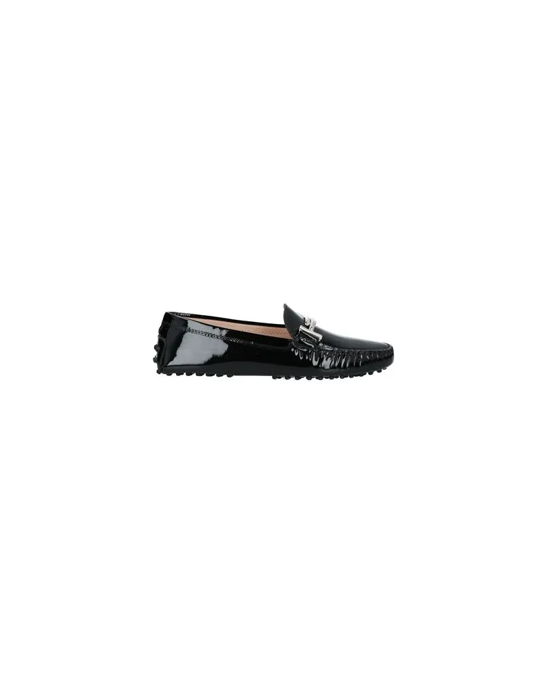 TOD'S SCHUHE - Mokassinsauf YOOX.COM Schwarz