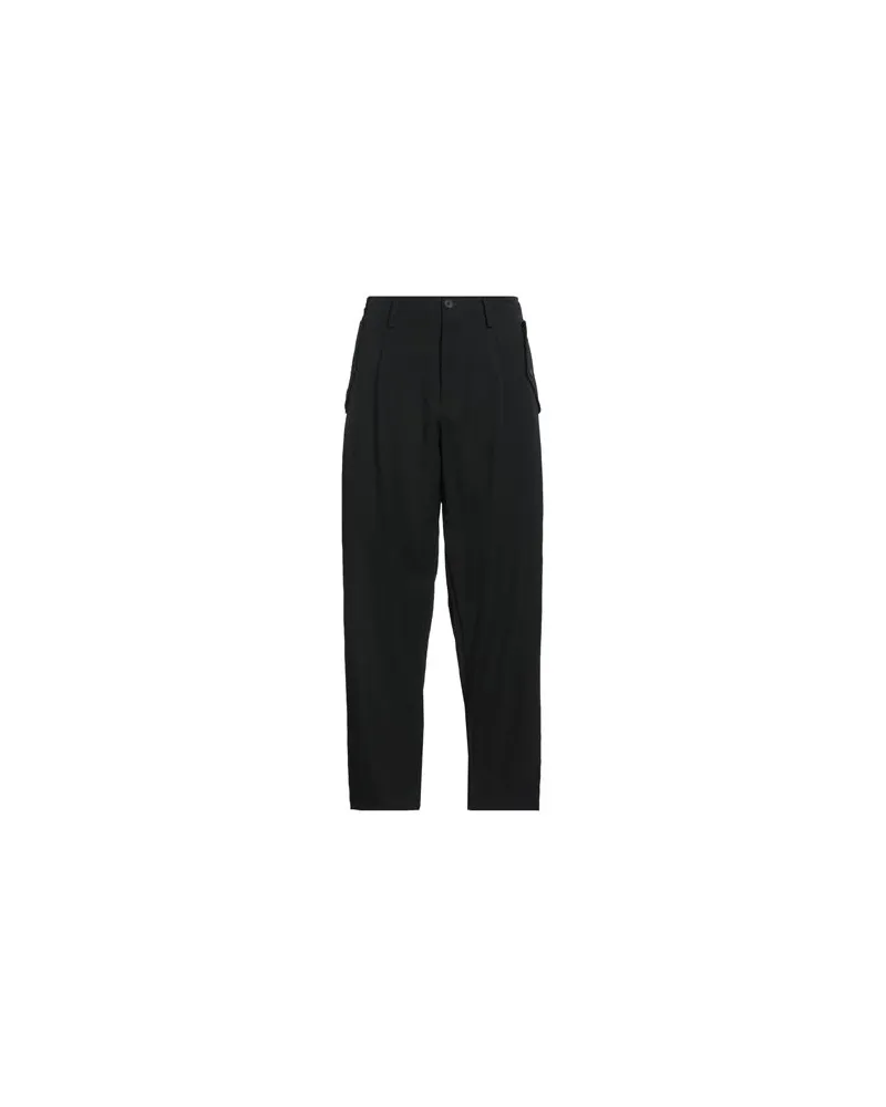 Yohji Yamamoto HOSEN & RÖCKE - Hosenauf YOOX.COM Schwarz